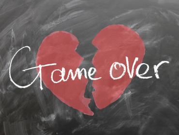Game over - eine Trennung kann den Boden unter den Füßen wegreißen Game over - eine Trennung kann den Boden unter den Füßen wegreißen