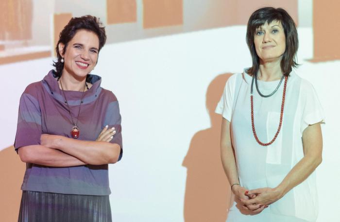 Mag. Beatrix Roidinger und  Mag. Barbara Zuschnig, Foto: David Payr Paarberatung, sexualberatung