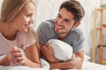 Kommunikation ist wichtig. Kommunikation im Bett ist wichtig.