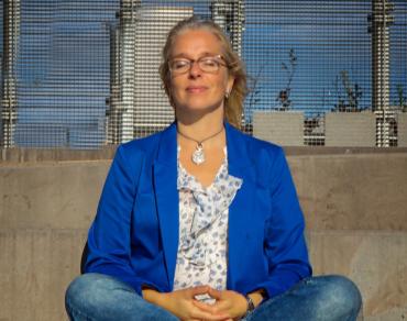 Innere Dialoge können überall stattfinden. Innere Dialoge können überall stattfinden.