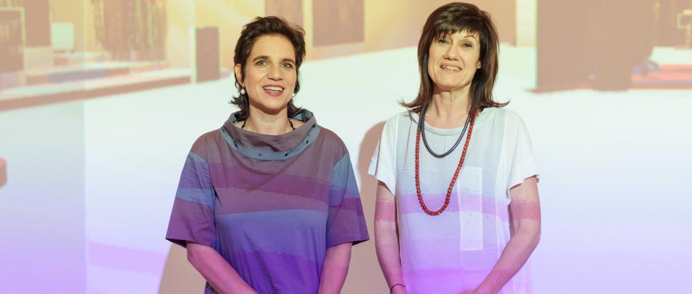 Mag. Beatrix Roidinger und Mag. Barbara Zuschnig
